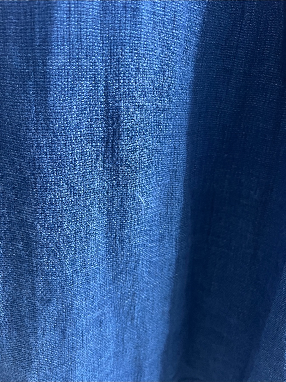 Faherty Isha Denim Dress - Picture 5 of 6